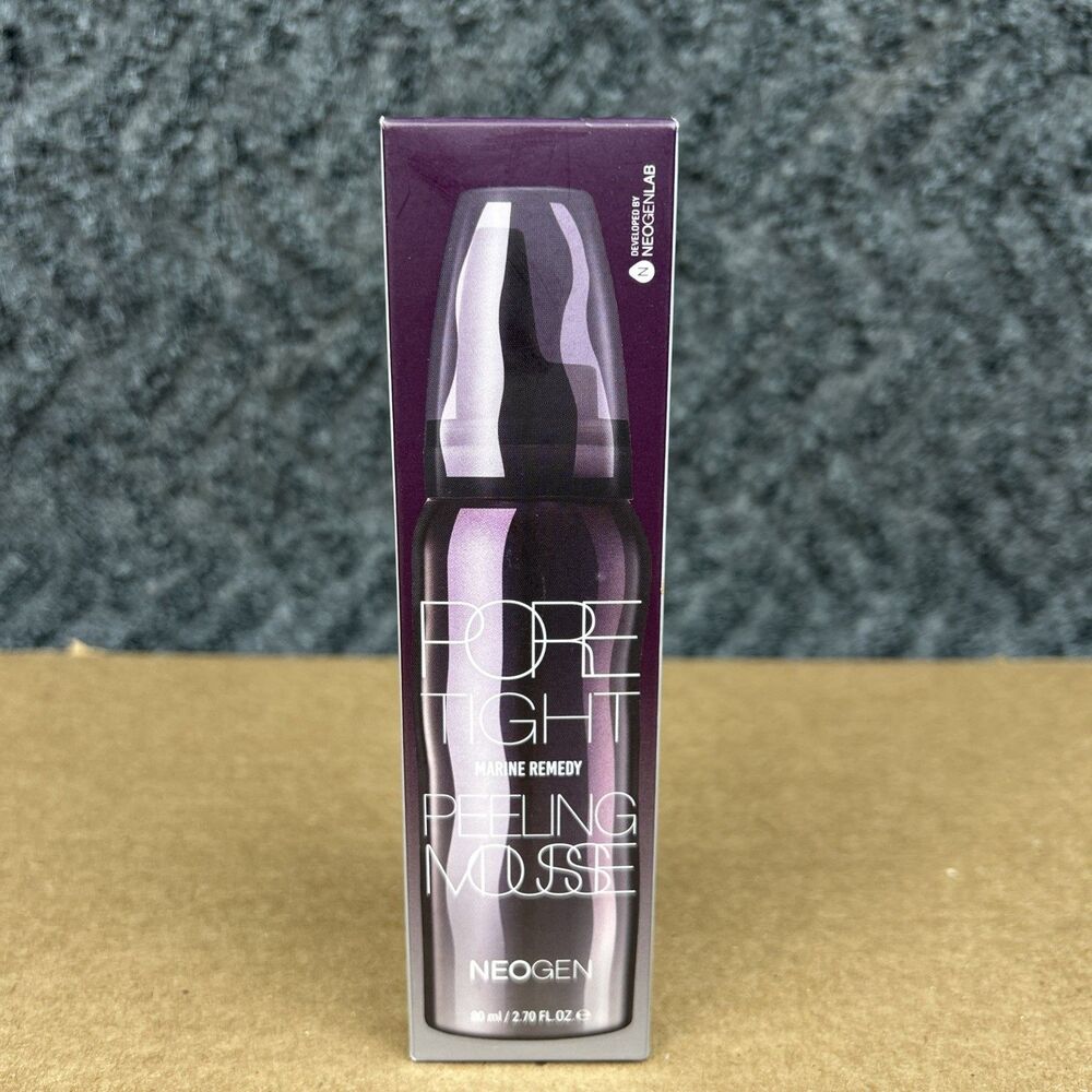 NEOGEN Pore Tight Peeling Mousse 2.7 OZ / 80ML Face Mask Cleanser Skincare